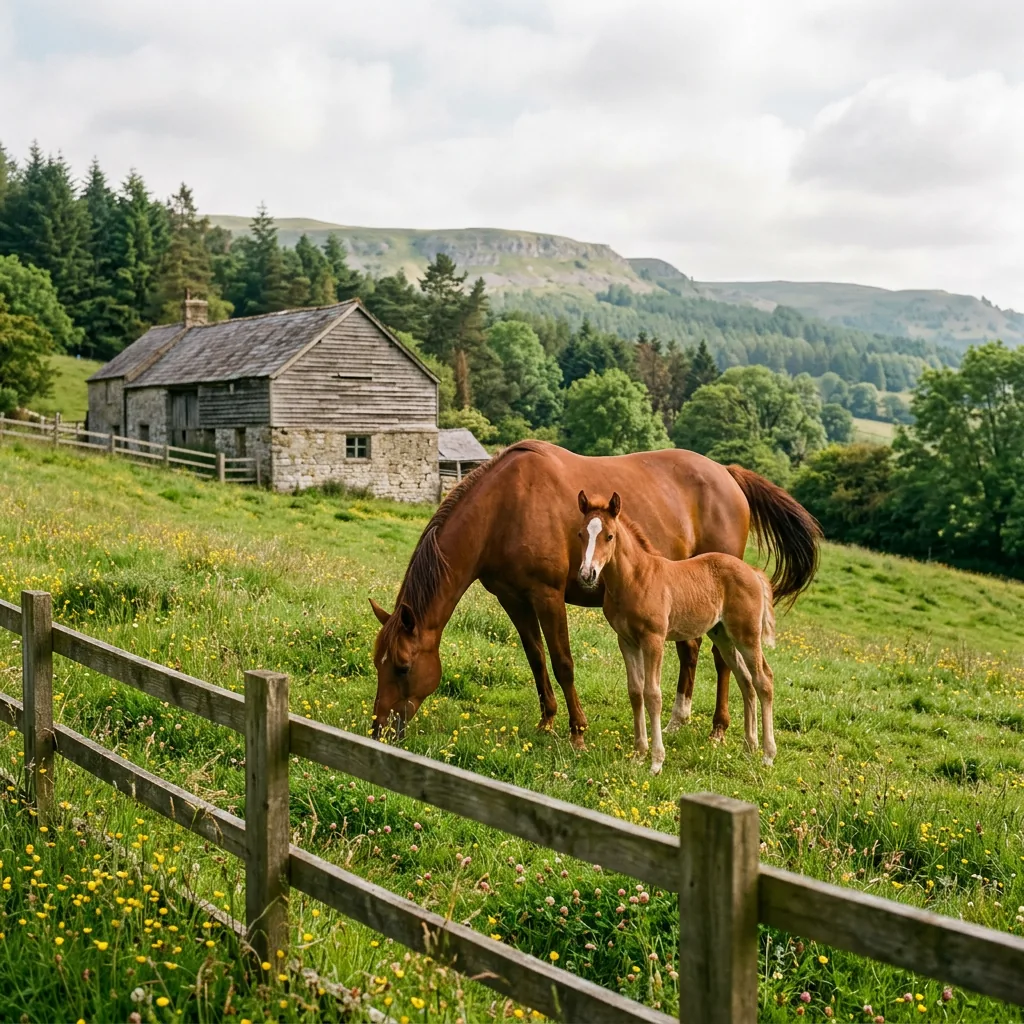 Élevage de chevaux, Écurie Equi-Pom d'Amour, Vizille