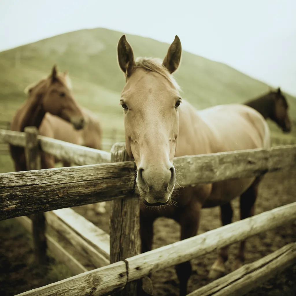 Pension pour chevaux à Vizille, Isère