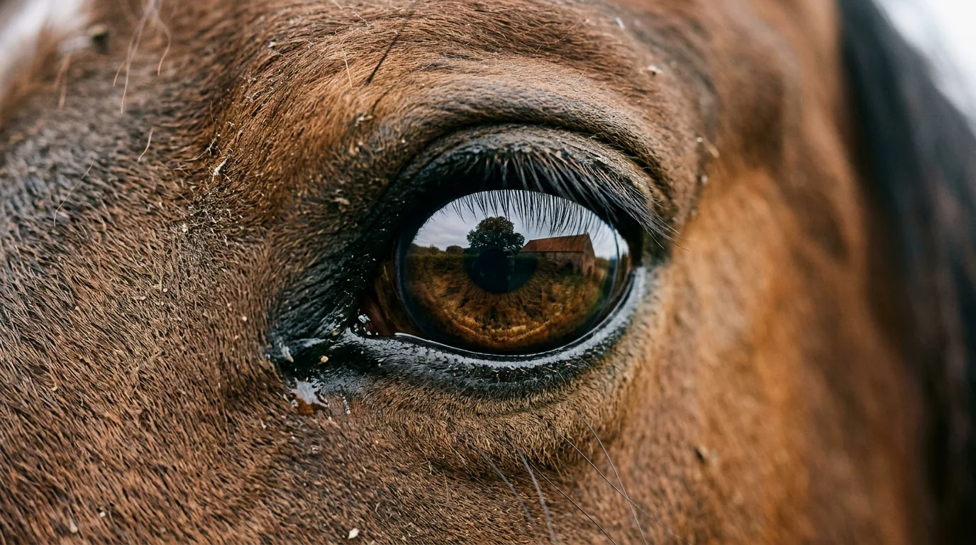 Un regard de cheval, Écurie Equi-Pom d'Amour, Vizille
